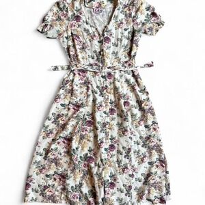 Vintage LA girl dress.